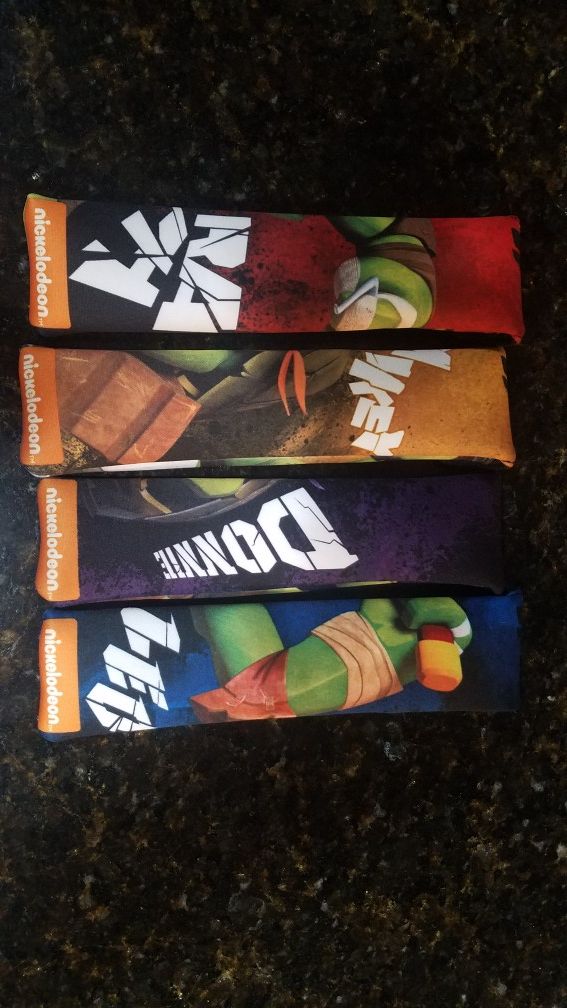 GoGurt Tube Chiller Insulator Sleeve Teenage Mutant Ninja Turtles by Yoplait