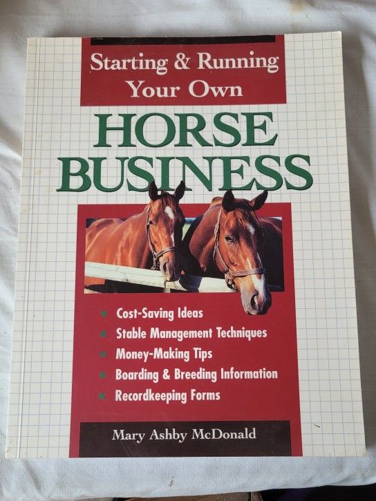 Farm - Starting & Running Your Own Horse Business 