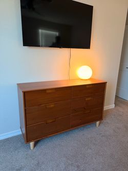 Mid century modern dresser