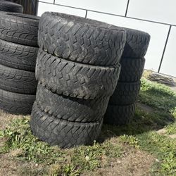 FREE TIRES. All Must Go