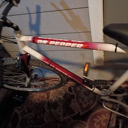 Huffy Early 90s Mountain Bike(Dr.Pepper Limited Edition)