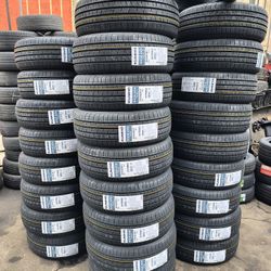 215/55/17 Kumho Tires Installed And Balanced/ Instaladas Y Balanceadas 