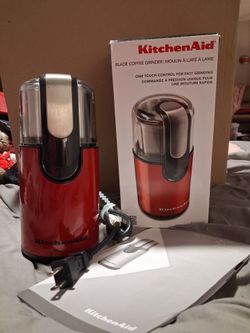 Kitchen aid grinder