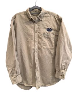 Vintage 1990’s Pro Edge Penn State University Nittany Lions Button Up Shirt L