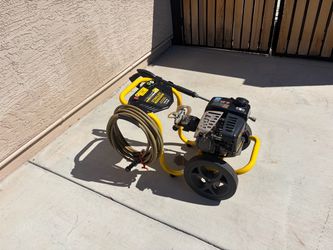 Stanley fat max 3400 psi 6.5HP pressure washer