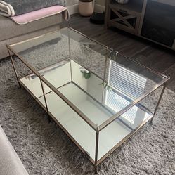 All Modern Glass Coffee Table