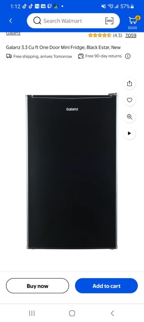Mini FRIDGE