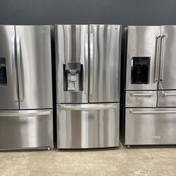 LG Platinum French Door Refrigerator 2UTS