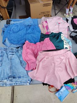 Girls clothes and shoes
