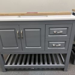 42 Inch Bathroom Vanity With Top