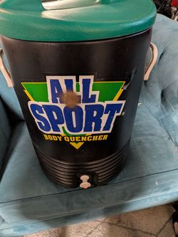 All Sport Body Quencher Sports Drink Cooler