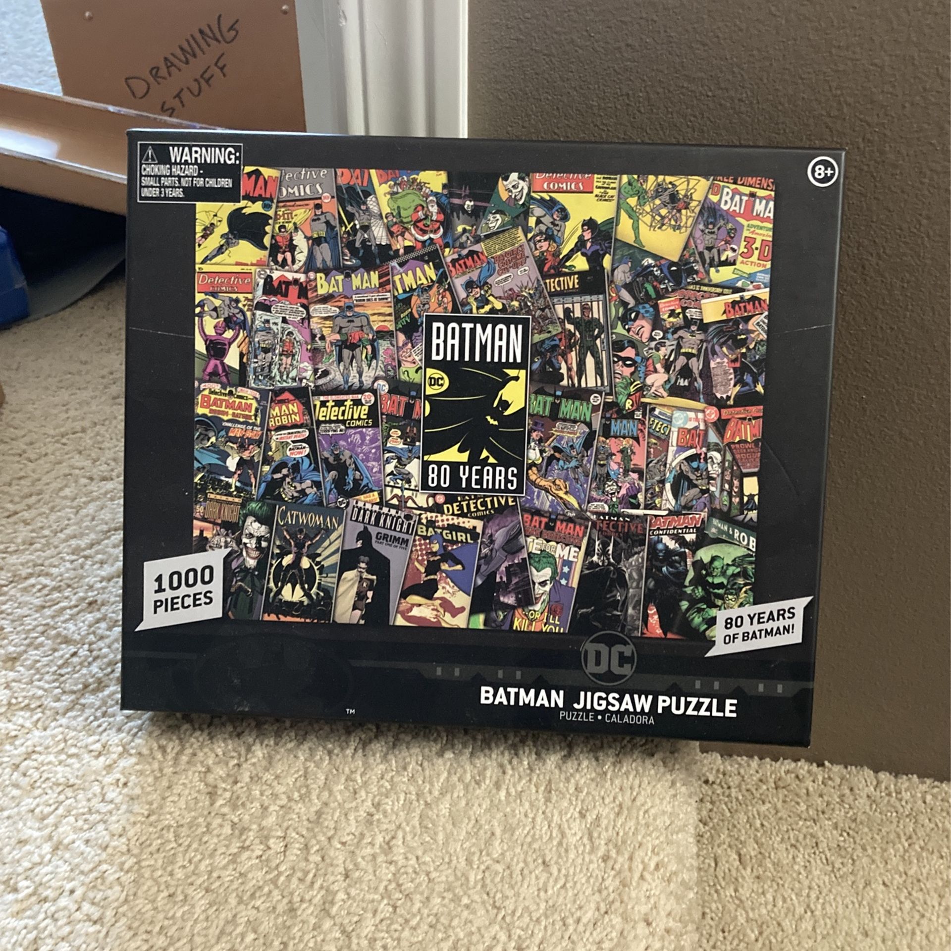 Batman Puzzle