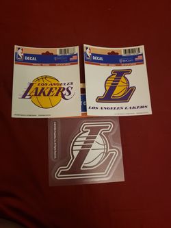 Los Angeles Lakers Decal Stickers