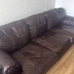 Free Leather couch
