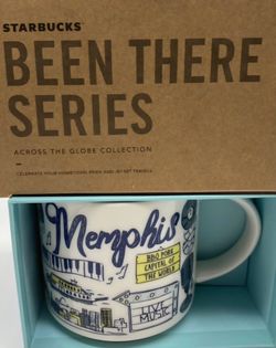 Starbucks Memphis Tennessee Mug