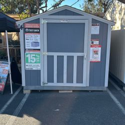 Tuff Shed Sundance 8x12 SR-600 SD863814 Was $4,068 Now $3,458 15% Off Financing Available !