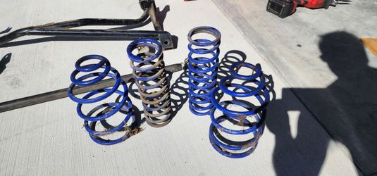 RX7 FC3S lowering springs