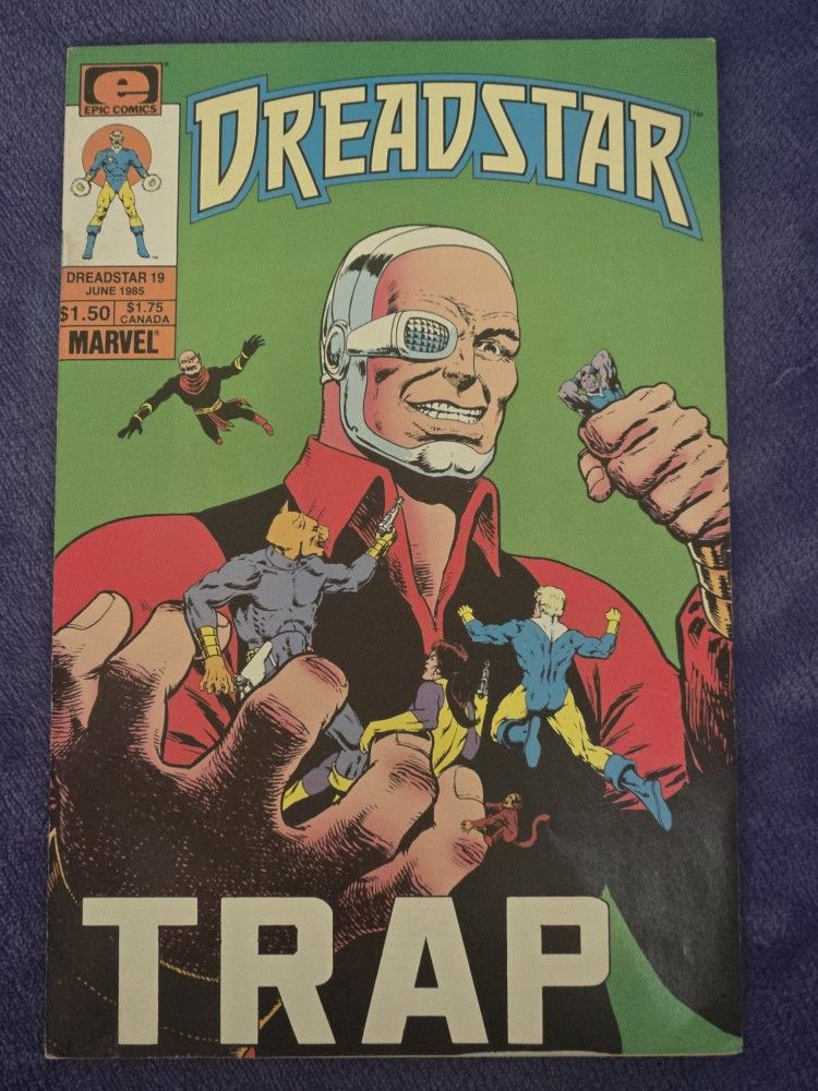 Dreadstar #19 (1985)