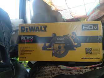 Dewalt 60v 7 1/4" saw