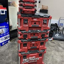 7 Piece Milwaukee Pack out 