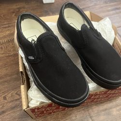 Vans Classic Slip On - Black