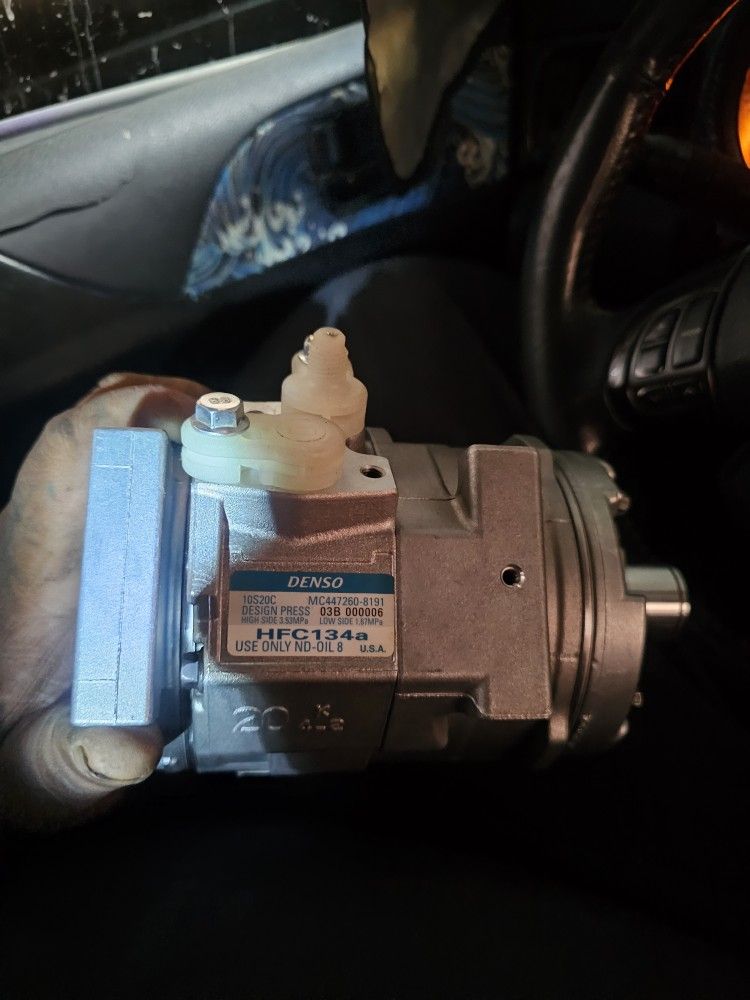 Denso Ac Compressor For Honda