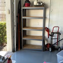 Metal Shelving Unit