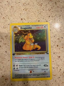 Pokemon card vintage