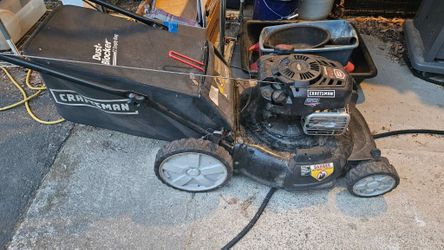 Craftsman Gas Push Lawn Mower