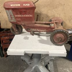 Pedal Tractor