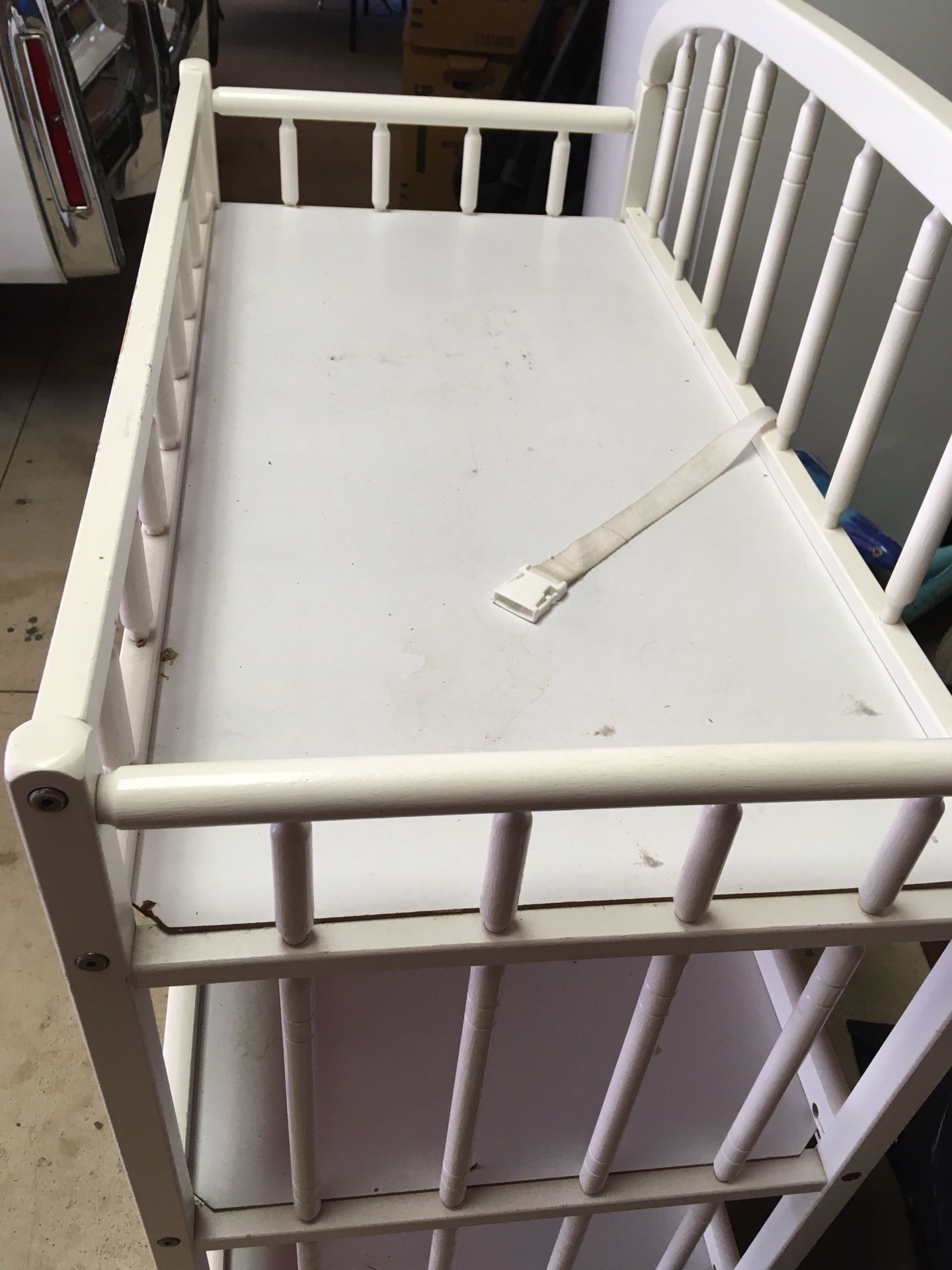 Changing Table