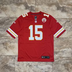 Nike NFL Kansas City Chiefs (Patrick Mahomes) Men’s Game Football Jersey Size Medium
