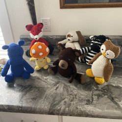 Crochet Plushies
