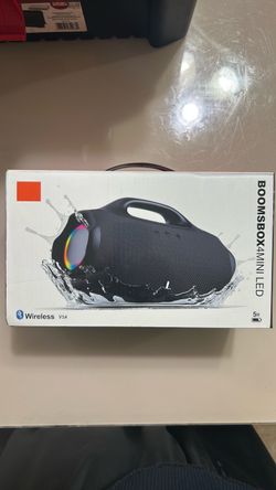 Boombox 4 Mini LED Wireless Bluetooth Speaker