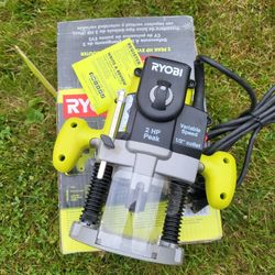 Ryobi 10 Amp 2 HP Plunge Base Corded Router