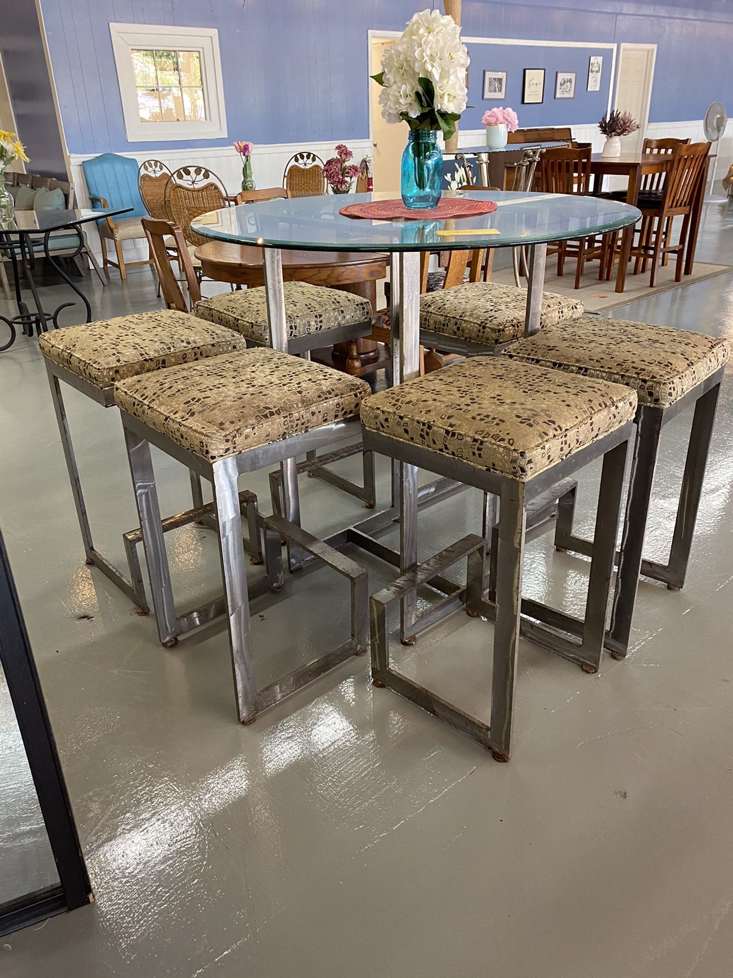 Table with chairs