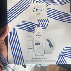 Dove Soap Gift Set. Multi Avail