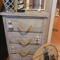 Lighthouse/Nautical Wall Fixtures, Candle/holder,  Plug In Light House Light, Nightstand.