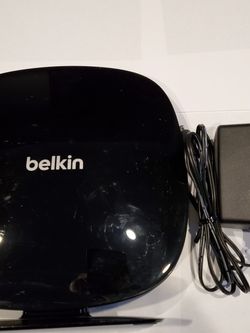 Belkin N750 Db Wireless Router