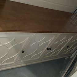 Bed Frame, Entertainment Stand, Night Stand 