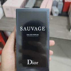 DIOR SAUVAGE 100ML NEVER OPENED 