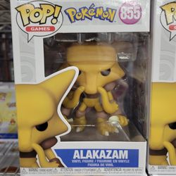 Pokémon Alakasam Funko pop
