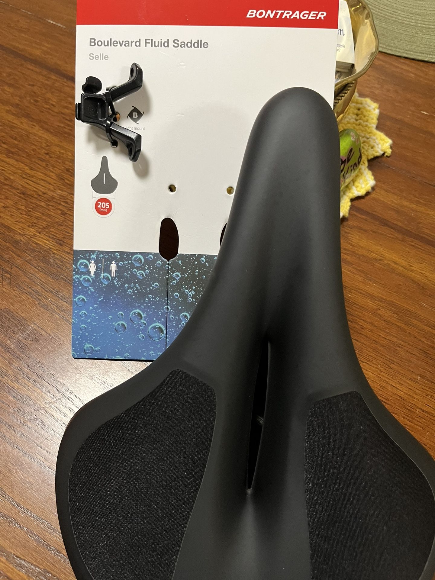 Bike Seat Like New