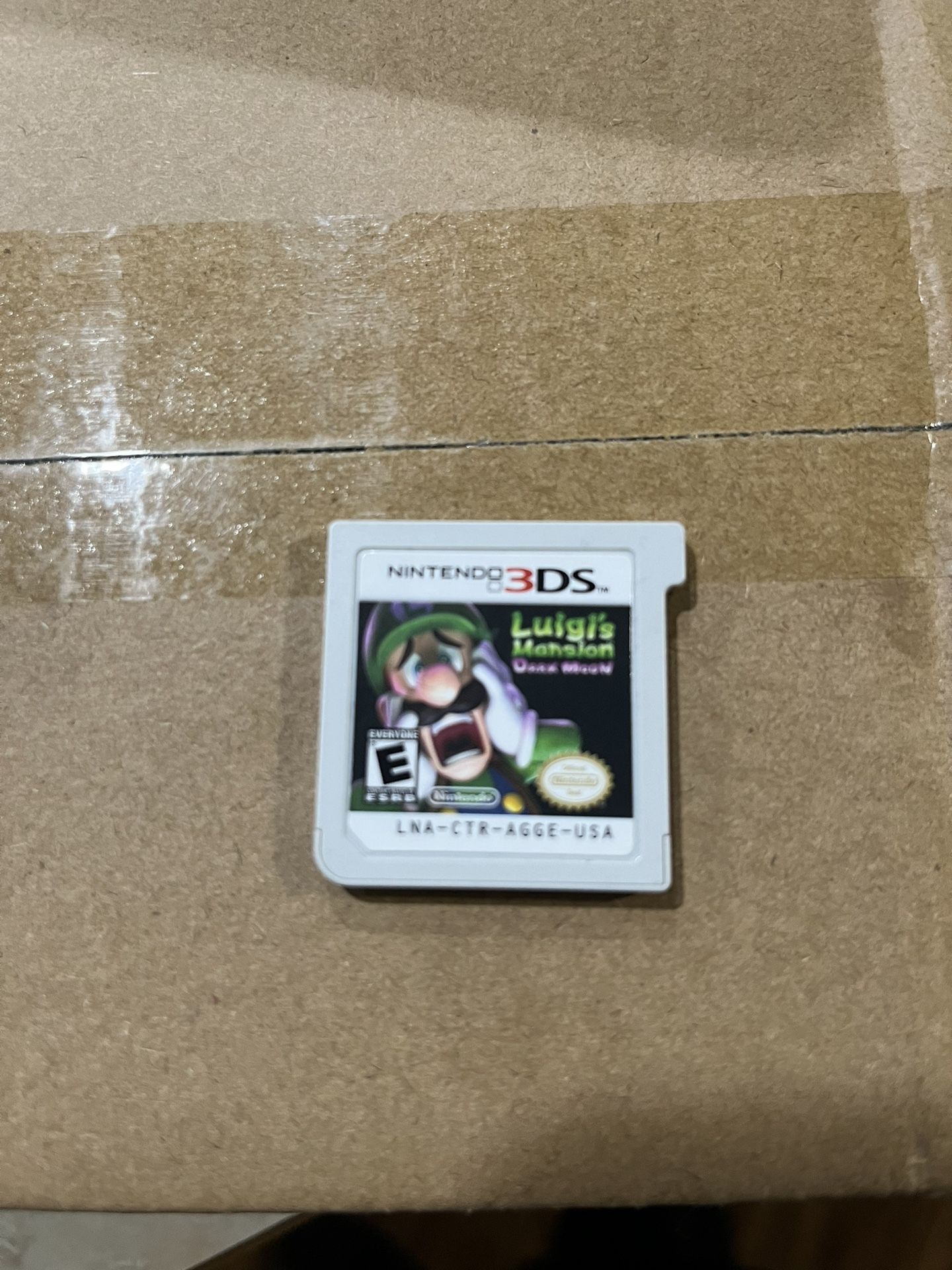 Nintendo 3ds Luigi’s Mansion Dark Noon