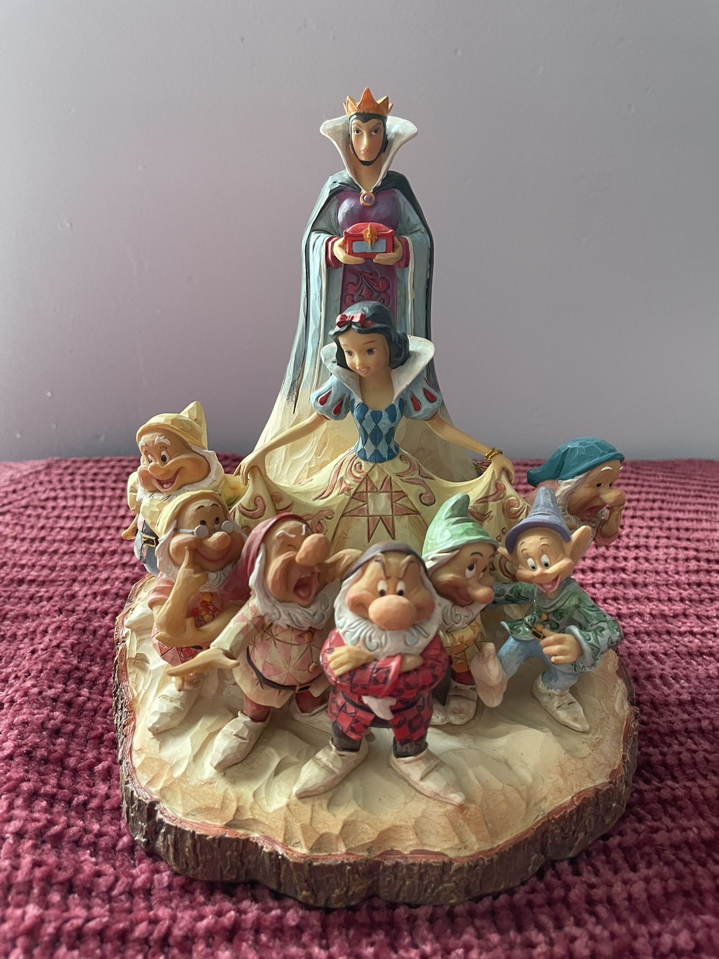 Snow White & Witch, Disney, Jim Shore, Enesco Traditions 