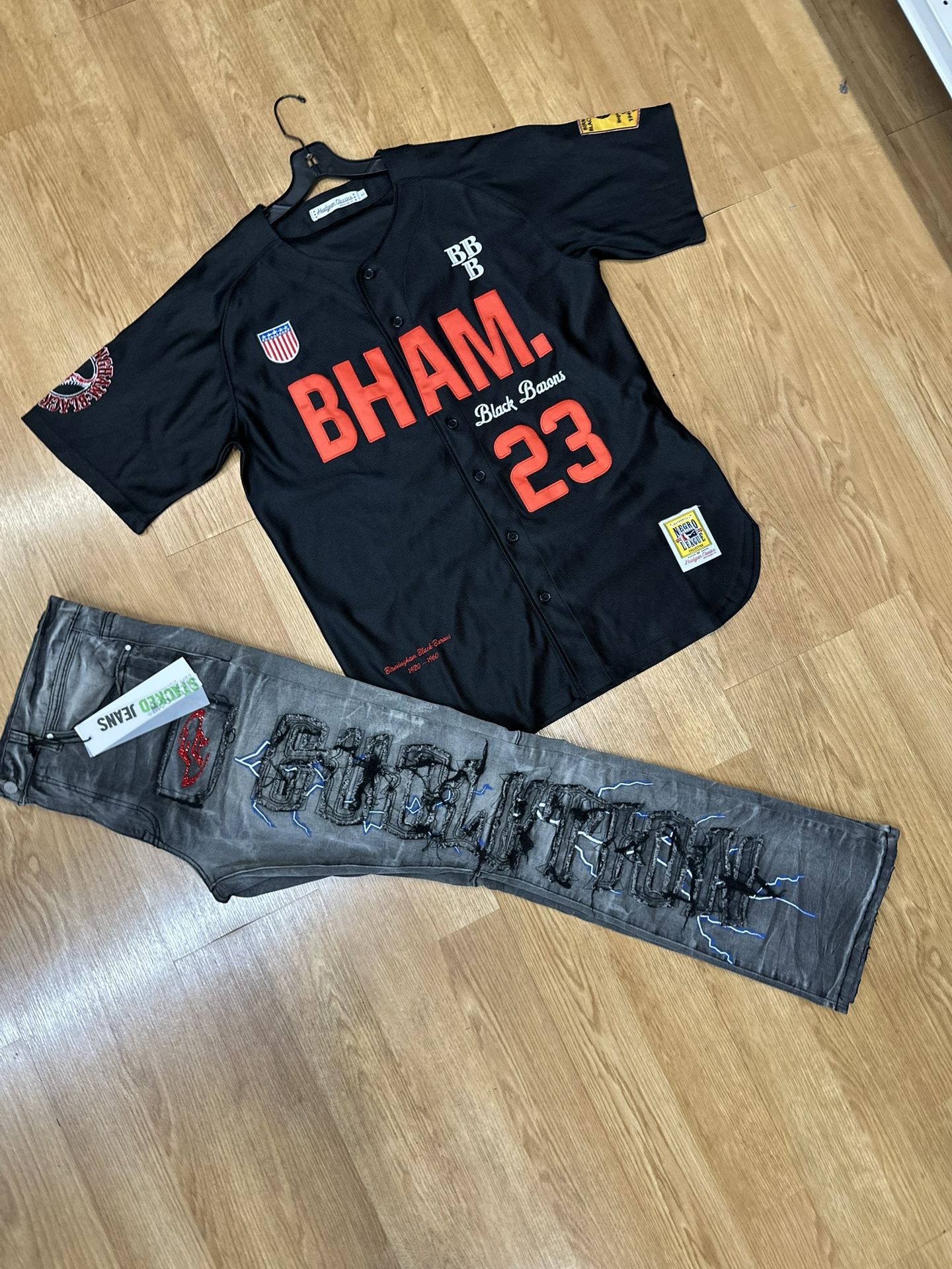 New Jersey New Stacked Jeans
