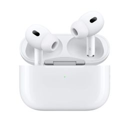 AirrPods Pro 2nd Generation with MagSafe Wireless Charging Case (USB‑C)