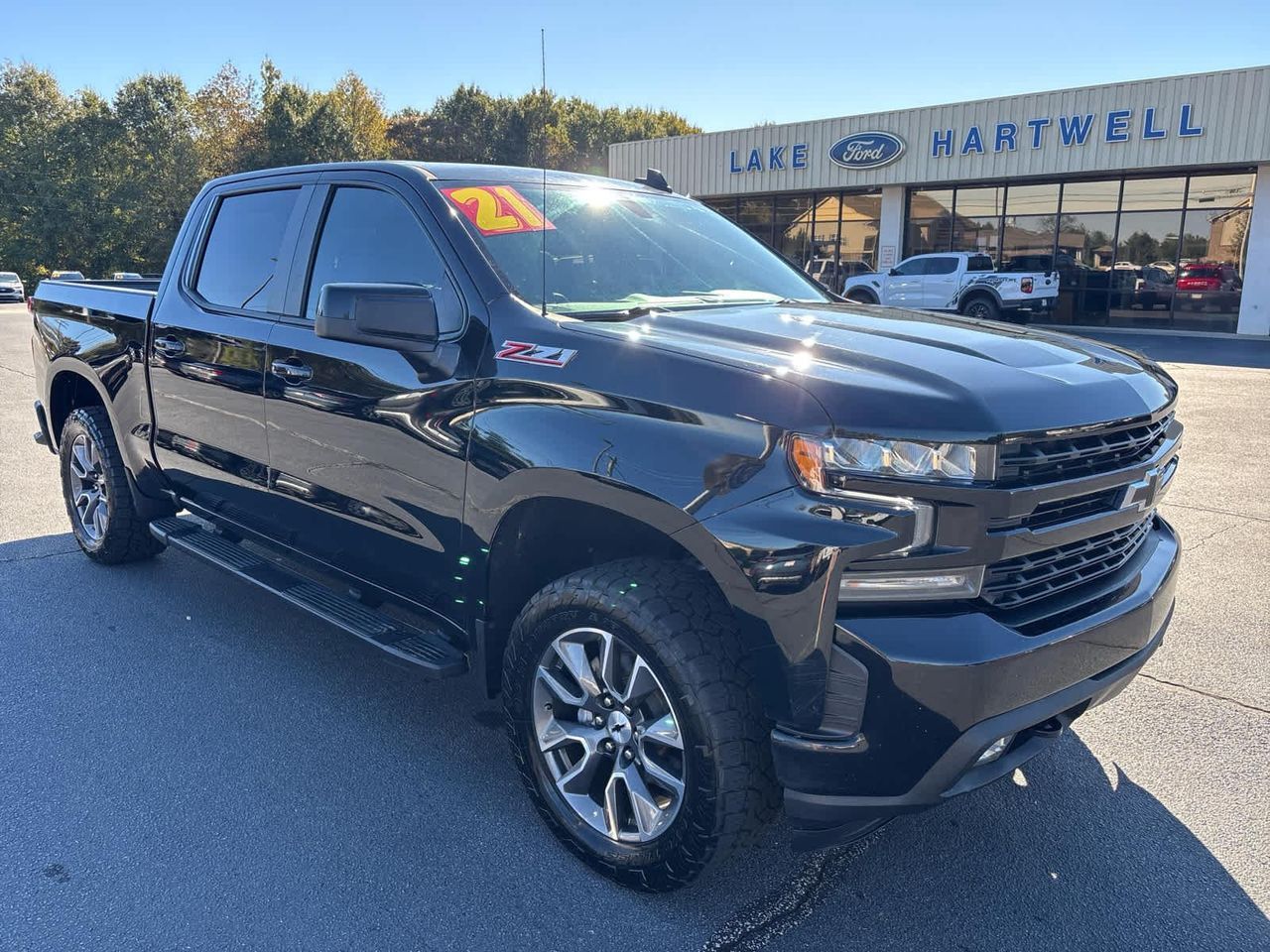 2021 Chevrolet Silverado 1500
