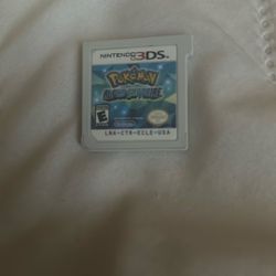 Pokemon Alpha Sapphire 