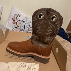 TECOVAS COWBOY WORK BOOTS